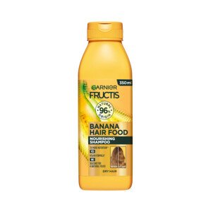 Garnier szampon do włosów - Fructis Hair Food Shampoo - Banana