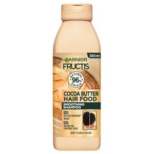 Garnier szapomon do włosów - Fructis Hair Food Shampoo - Cocoa Butter