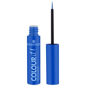 essence COLOUR it! Liquid Eyeliner - 01 Royal Blue