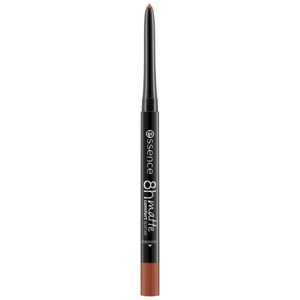 essence 8h Matte Comfort Lipliner - 17 Must Have Brown