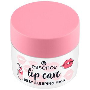 essence Lip Care  żelowa maseczka do spania - Jelly Sleeping Mask - 02 Stawberry Milkshake
