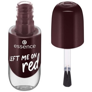 essence  Gel Nail Colour - 72 LEFT ME ON Red