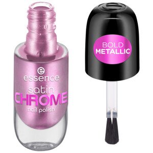 essence Satin Chrome Nail Polish - 02 Artificial Pinktelligence