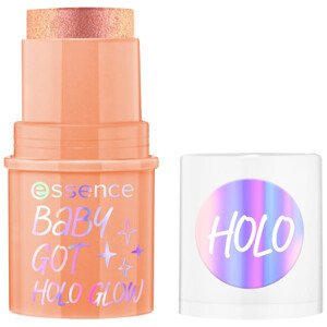 essence Baby Got Holo Glow Highlighter Stick - 10 Holy Apricotly