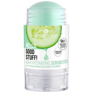 essence  serum nawilżające w sztyfcie  - HELLO, GOOD STUFF! 48H Hydrating Serum Stick