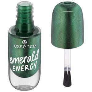 essence Gel Nail Colour - 73 Emerald ENERGY