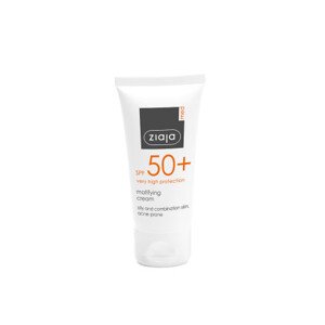 Ziaja krem matujący do cery tłustej i mieszanej - Med Matifying Cream - Oily & Combination Skin SPF50+