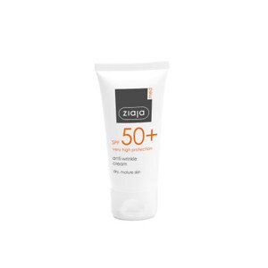 Ziaja krem przeciwzmarszczkowy SPF50+ - Med Anti-Wrinkle Cream SPF50+