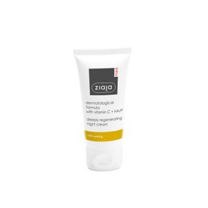 Ziaja regenerujący krem ​​na noc z witaminą C - Med Deeply Regenerating Night Cream With Vitamin C