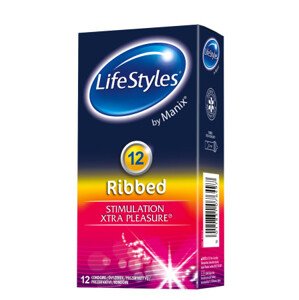 Lifestyles prezerwatywy - Condoms - Ribbed Xtra Pleasure