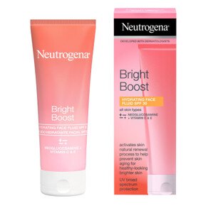 Neutrogena nawilżający fluid do twarzy -  Bright Boost Hydrating Face Fluid