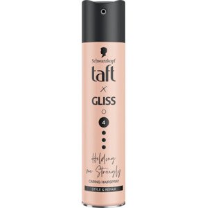 Schwarzkopf Taft x Gliss lakier do włosów -  Caring Hairspray - Holding Me Strongly