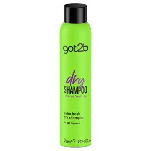 Schwarzkopf got2b suchy szampon - Dry Shampoo - Extra Fresh