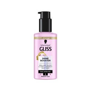 Schwarzkopf Gliss nabłyszczacz do włosów - Liquid Silk Shine Booster