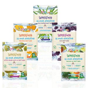 Montagne Jeunesse zestaw masek do twarzy - Superfood Masks Bundle