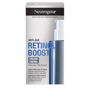 Neutrogena krem przeciwzmarszczkowy - Retinol Boost Anti-Age Cream