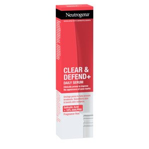 Neutrogena Clear and Defend Plus Serum