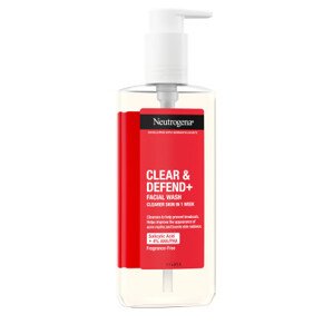 Neutrogena żel do mycia twarzy - Clear & Defend Face Wash Gel