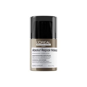 L'Oréal Professionnel Paris maska do włosów - Absolut Repair Molecular Professional Leave-In Mask