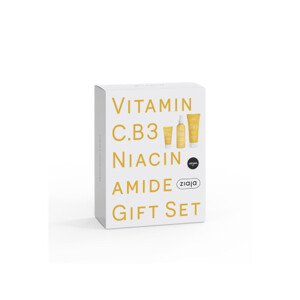 Ziaja zestaw upominkowy - Vitamin C.B3 Niacinamide Gift Set