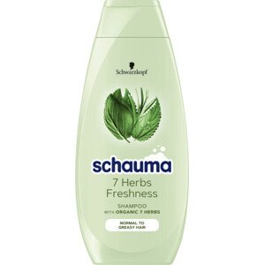 Schwarzkopf Schauma  szampon - 7 Herbs Freshness Shampoo