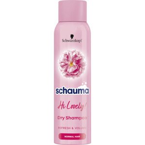 Schwarzkopf Schauma  suchy szampon - Dry Shampoo - Hi Lovely!