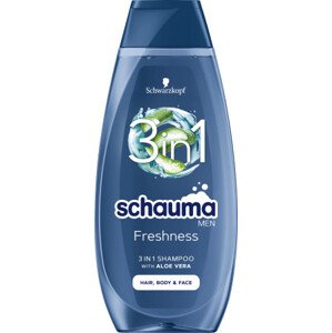 Schwarzkopf Schauma  szampon -3-in-1 Freshness Shampoo
