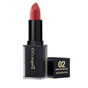 bellaoggi Kiss Affair Matte Lipstick - Blossom Pink