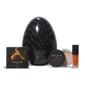 Revolution x House Of Dragon - zestaw upominkowy Dragon Glow Gift Set