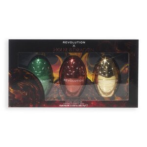 Revolution x House of Dragon zestaw kosmetyków - Dragon Egg Lip and Cheek Balm Set
