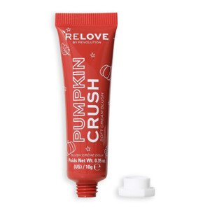 Relove by Revolution Pumpkin Crush Cream Blusher - Extra Hot Orange