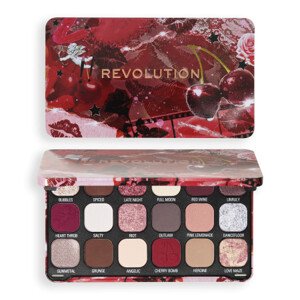 Revolution Forever Flawless Palette - Cherry Rebel Red