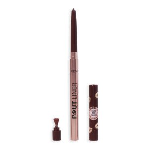 Revolution Pout Bomb Plumping Lip Liner - Deepest Mauve