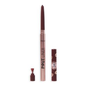 Revolution Pout Bomb Plumping Lip Liner - Cookie Warm Brown