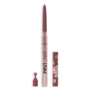 Revolution Pout Bomb Plumping Lip Liner - Doll Cool Nude