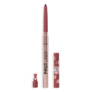 Revolution Pout Bomb Plumping Lip Liner - Burnt Cherry Red