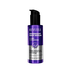 Revuele  serum do włosów na noc - Overnight Hair Serum - Bond Repairing