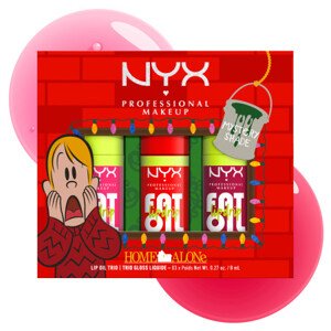 NYX Professional Makeup Home Alone Fat Oil Lip Drip Trio - 02
