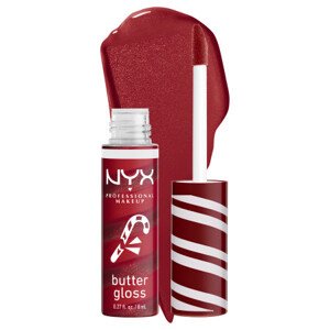NYX Professional Makeup Butter Gloss Swirl - 01 Peppermint Swirl