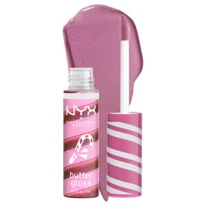 NYX Professional Makeup Butter Gloss Swirl - Holly Berry Swirl