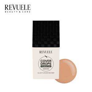 Revuele Cover Drops Foundation - Warm Beige
