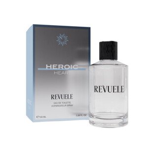 Revuele -woda toaletowa - Eau De Toilette For Him - Heroic Heart