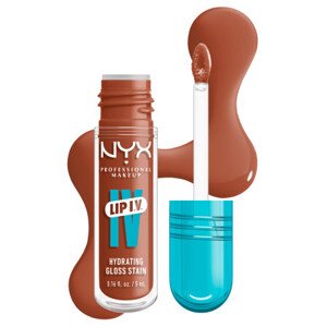NYX Professional Makeup Lip I.V. Hydrating Lip Gloss Stain - 01 Caramel Drip