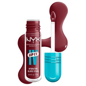 NYX Professional Makeup Lip I.V. Hydrating Lip Gloss Stain - 08 Drippin In Rose