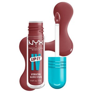 NYX Professional Makeup Lip I.V. Hydrating Lip Gloss Stain - 02 Hydra Honey