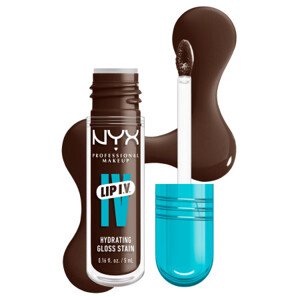 NYX Professional Makeup Lip I.V. Hydrating Lip Gloss Stain - 06 Espresso Soak