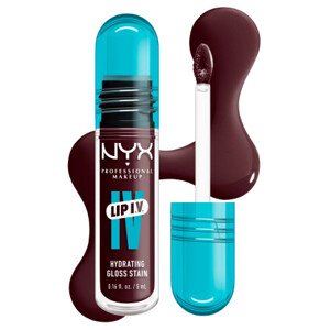 NYX Professional Makeup Lip I.V. Hydrating Lip Gloss Stain - 14 Mauve N' Moist