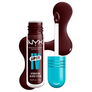 NYX Professional Makeup Lip I.V. Hydrating Lip Gloss Stain - 15 Water 'Bout Wine