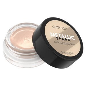 CATRICE Metallic Spark Cream Eyeshadow - 010 Champagne Chic