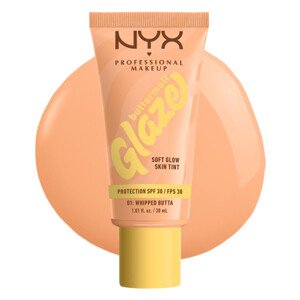 NYX Professional Makeup Buttermelt Glaze Soft Glow Skin Tint SPF30 - Whipped Butta